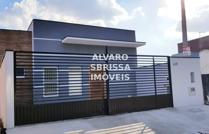 Imagem Casa com 3 dormitórios à venda, 81 m² - Vila Lucinda - Itu/SP