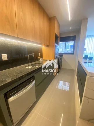 Imagem Apartamento com 2 dormitórios à venda, 61 m² por R$ 665.000,00 - Itaparica - Vila Velha/ES