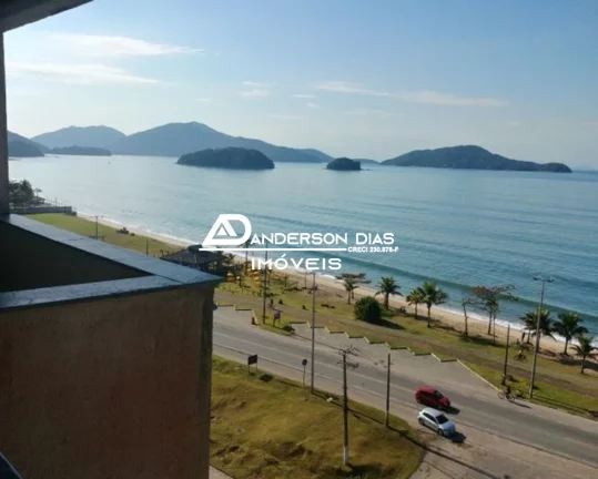 Imagem Apartamento Duplex com 3 dormitórios à venda, 195 m² por R$ 690.000 - Massaguaçu - Caraguatatuba/SP