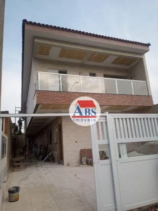 Imagem Casa com 2 dormitórios à venda, 60 m² por R$ 290.000,00 - Vila Nova - Cubatão/SP