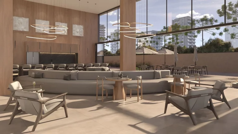 Imagem Mont Syrah – Studios de 29 m² à Venda no Rebouças, Curitiba
