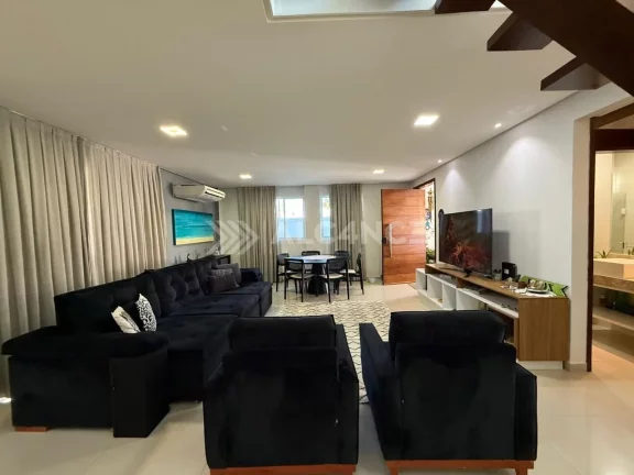 Imagem Casa Alto Padrão - 4 Quartos - 3 Suítes - 225 m² - Ponta de Campina, Cabedelo/PB