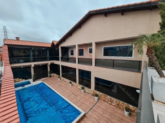 Imagem Sobrado com 4 dormitórios à venda, 410 m² por R$ 1.200.000,00 - Jardim Monte Cristo - Suzano/SP