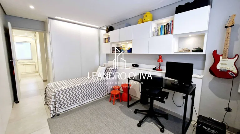 Imagem Condomínio Rio Negro - Apartamento tipo para venda em Itaim Bibi com 3 quartos, sendo 2 suítes, 131m2
