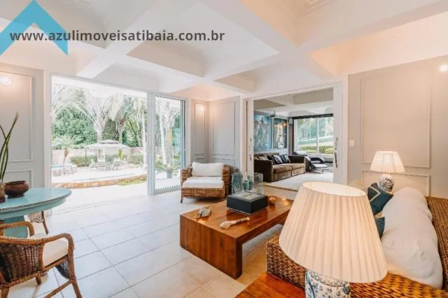 Imagem Mansão de Luxo no Condomínio Flamboyant  Atibaia