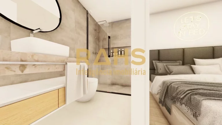 Imagem Maravilhoso sobrado geminado de alto padrão com 3 suítes, sendo 1 com closet a venda no bairro Sag...