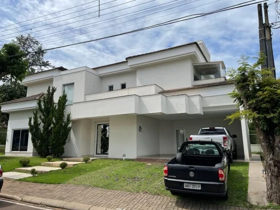 Imagem Sobrado com 4 suítes á venda no Condimínio Maria teresa - Foz do Iguaçu-PR