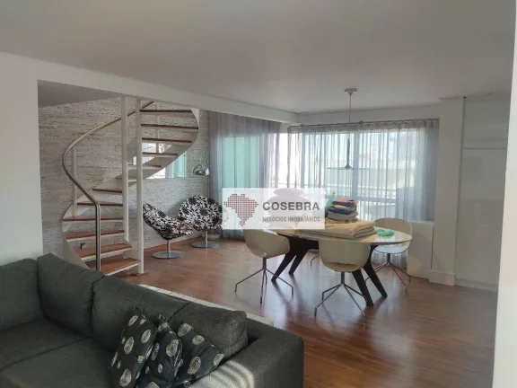 Imagem Apartamento com 1 dormitório para alugar, 104 m² por R$ 14.288,90/mês - Vila Nova Conceição - São Paulo/SP