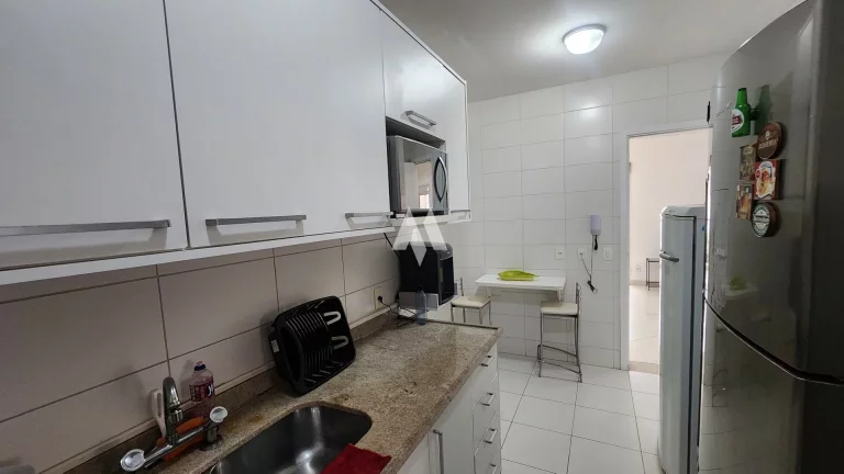 Imagem Apartamento em José Menino, Santos/SP, 3 dormitórios, 1 suíte, 2 vagas, lazer completo