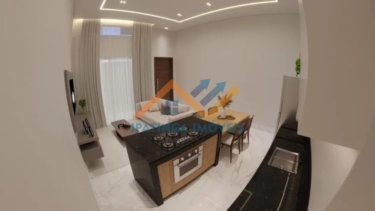 Imagem Casa Linear de Alto Padrão no Residencial Bethânia – Santana do Paraíso