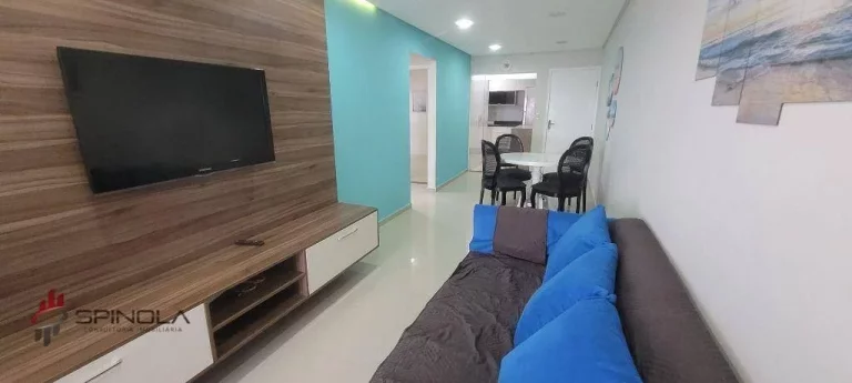 Imagem Apartamento com 2 dormitórios à venda, 85 m² por R$ 620.000,00 - Balneário Flórida - Praia Grande/SP