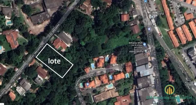 Imagem TERRENO residencial Est Marselha 2.334,00 m²