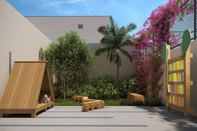 Imagem Apartamento em construção Paraíso - 44M², 2 Dorms.