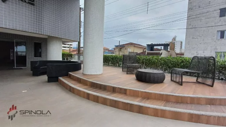 Imagem Apartamento com 2 dormitórios à venda, 91 m² por R$ 800.000,00 - Vila Caiçara - Praia Grande/SP