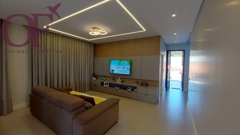 Imagem Sobrado 03 suites à venda - Condomínio Campos de Medeiros - Jundiaí - SP