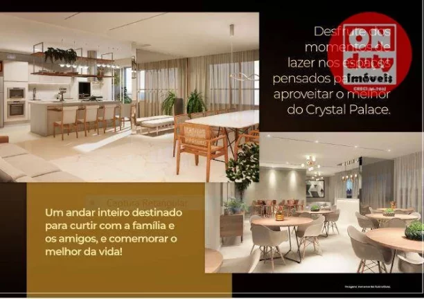 Imagem Na quadra da praia Apartamento com 3 dormitórios à venda, 170 m² por R$ 2.721.500 - Aparecida - Santos/SP