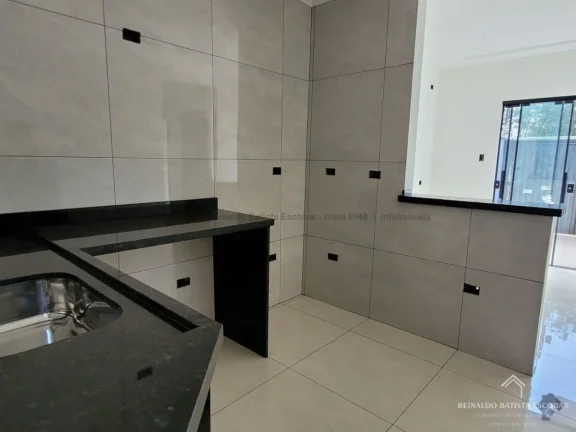 Imagem Casa Nova à venda Bairro Guanandi II próximo ao Parque Airton Senna
