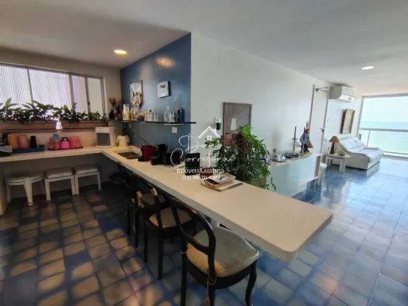 Imagem Imperdível oportunidade: Apartamento à venda em Guarujá-SP, Pitangueiras! 4 quartos, 3 salas, 3 banheiros, 2 vagas, 180m².
