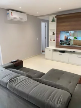 Imagem Apartamento com 2 dormitórios à venda, 83 m² - Pitangueiras - Guarujá/SP