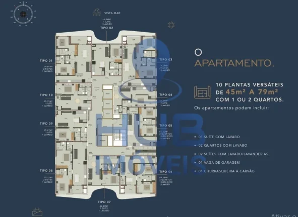 Imagem Porto Belo Lançamento Exclusivo - Residencial de Alto Padrão