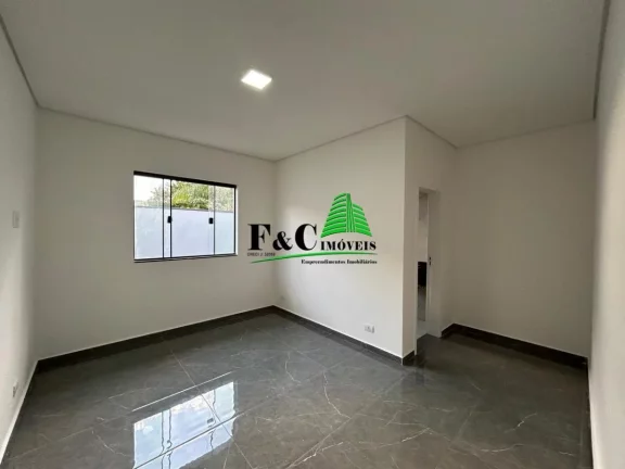 Imagem Casa para Venda em Hortolândia, Vila São Francisco, 3 dormitórios, 1 suíte, 1 banheiro, 2 vagas