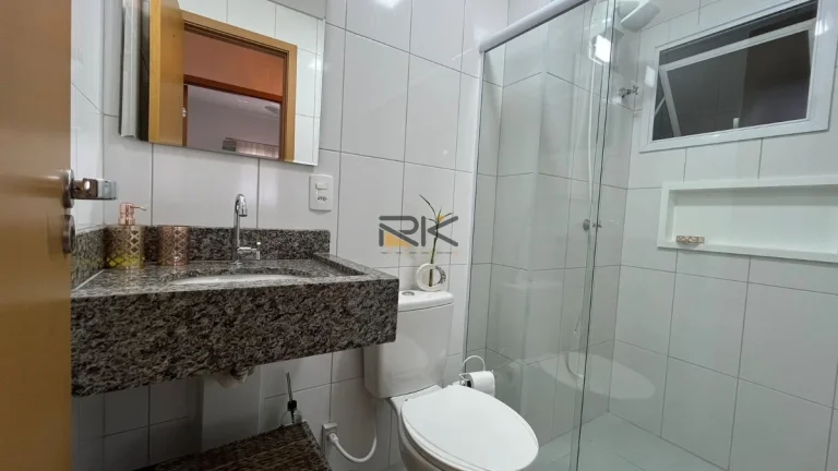 Imagem Apartamento Itaguá 2 dormitórios sendo 1 suíte,1 banheiro social, 1 vaga de garagem,varanda gourmet com churrasqueira