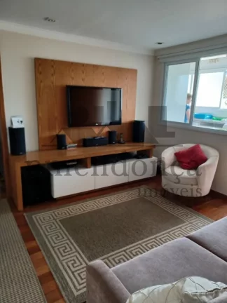Imagem Apartamento com 180m² a venda na Pompéia, 3 suítes e 3 vagas.