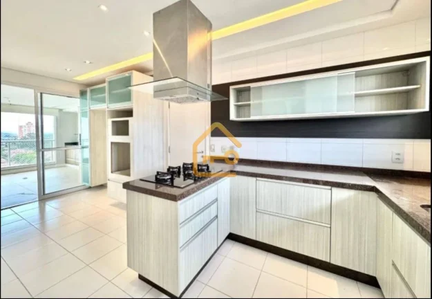 Imagem Apartamento 4 dormitórios (2 suítes), 3 vagas, Cond. Ideale, SJC