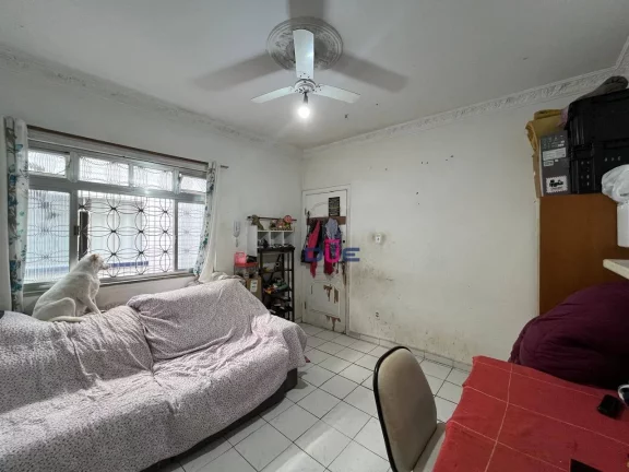 Imagem Apartamento com 2 dormitórios no 1º andar à venda, 68 m² por R$ 297.000 - Campo Grande - Santos/SP