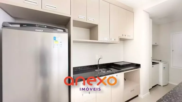 Fantástico LOFT com área de lazer próximo do parque Ramiro Ruediger!