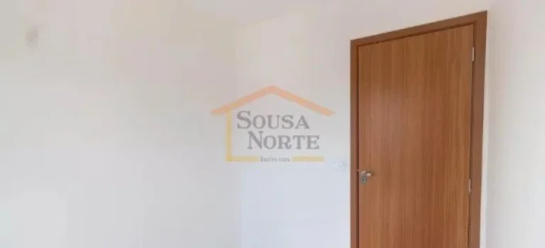 Imagem Apartamento aconchegante à venda na Água Fria, 2 dormitórios, 1 banheiro, varanda, área de servi...