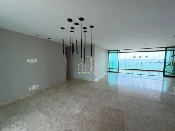 Imagem ALUGUEL ? DAZUR JAGUARIBE | Apartamento Alto Luxo Frente Mar | 4 Suítes | 242m²
