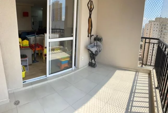 Imagem Excelente Apartamento Tatuapé 2 Dorms, 1 Suíte, 1 Vaga - Andar Alto