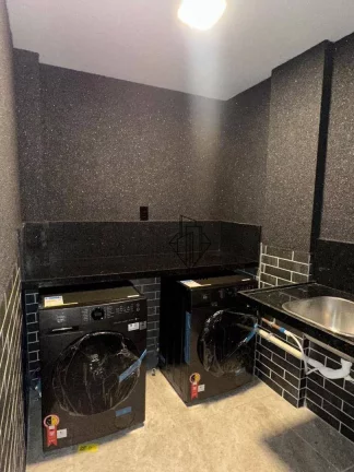 Imagem Flats Studio com varanda/sacada gourmet a 450m da praia de Intermares - FL0280