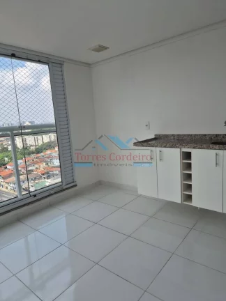 Imagem Apartamento com 3 dorm. (1 suíte) + 2 vagas