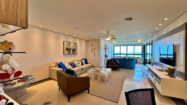Imagem Apartamento Decorado P?(C) na Areia para Locação Temporada