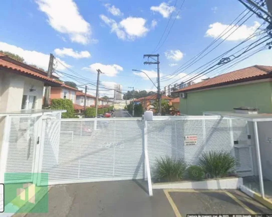 Sobrado em condomínio à venda em São Bernardo do Campo, Taboão, com 3 quartos, 110m2