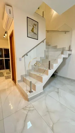Imagem Casa Sobrado, 3 Dormitórios (1 suíte), 2 Vagas, Reserva Urbanova, Sjc.
