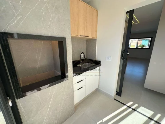 Imagem Sobrado com 3 dormitórios à venda, 159 m² por R$ 890.000,00 - Reserva dos Ypês II - Tatuí/SP
