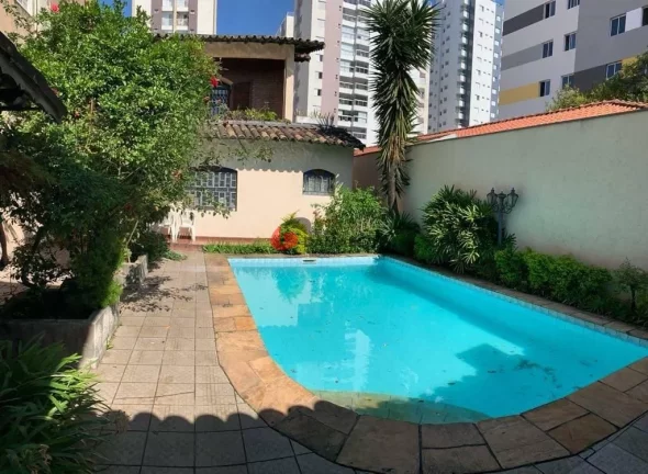 Imagem Sobrado à venda 4 Quartos, 3 Suites, 4 Vagas, 380M², Barcelona, São Caetano do Sul - SP