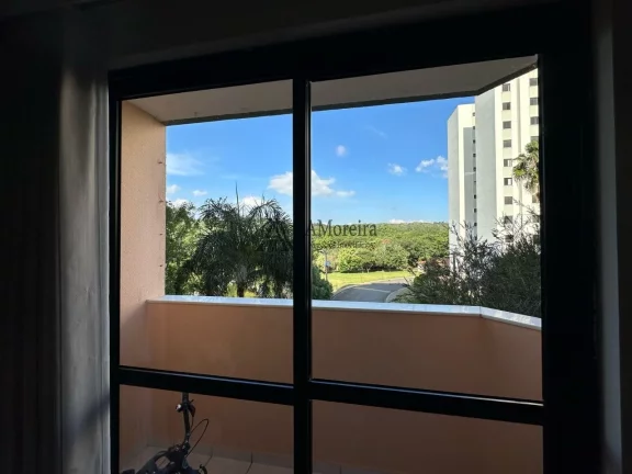 Imagem Apartamento à venda em Jundiaí-SP, no Parque Residencial Eloy Chaves, Cond. Chácara Primavera: 3 quartos, 2 salas, 1 banheiro, 1 vaga, 75m²