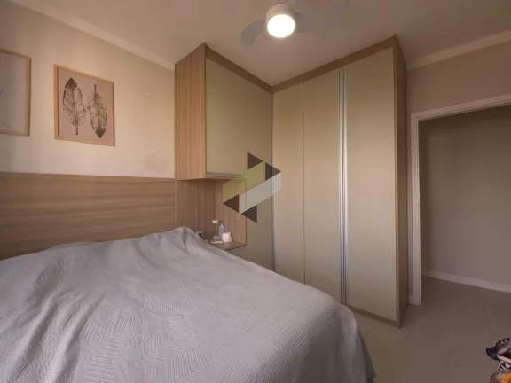 Imagem Apartamento para Venda em Santos, Embaré, 2 dormitórios, 2 banheiros, 1 vaga