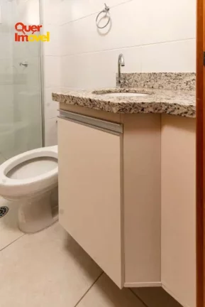 Imagem Apartamento à venda em Ribeirão Preto-SP na Vila Tibério 3 quartos, 1 suíte, 80,94 m² Edifício Villa Duomo Quer Imóvel Negócios Imobiliários
