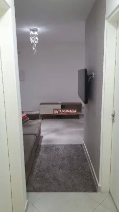 Imagem Apartamento com 3 dormitórios à venda, 69 m² por R$ 355.000,00 - Cidade Jardim Cumbica - Guarulhos/SP