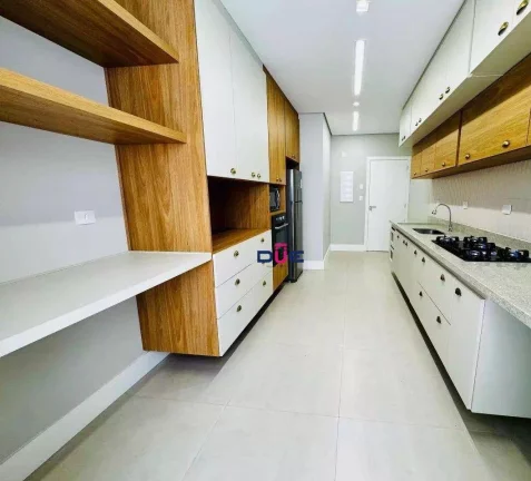Imagem Apartamento com 3 dormitórios à venda, 180 m² por R$ 1.300.000 - Gonzaga - Santos/SP