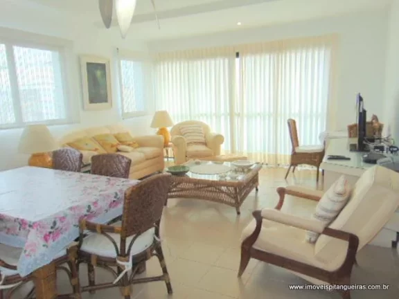 Imagem Pitangueiras - Cobertura duplex - Uma quadra da praia - 03 vagas.