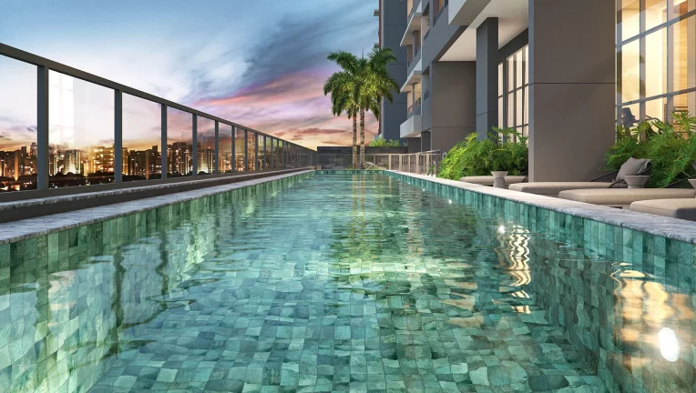 Imagem Trinity Vila Clementino - Apartamentos à venda em localização privilegiada perto Shopping Metrô Santa Cruz!