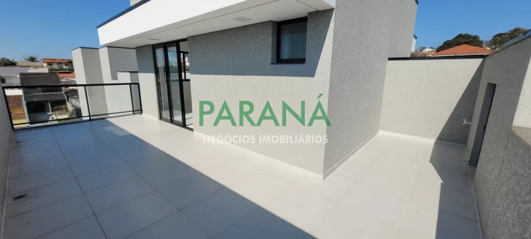 Imagem Sobrado novo em condomínio a venda, com 142 m², 3