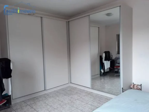 Imagem SOBRADO 3 DORMITÓRIOS COM SUÍTE À VENDA - BAIRRO TABOÃO - SBC