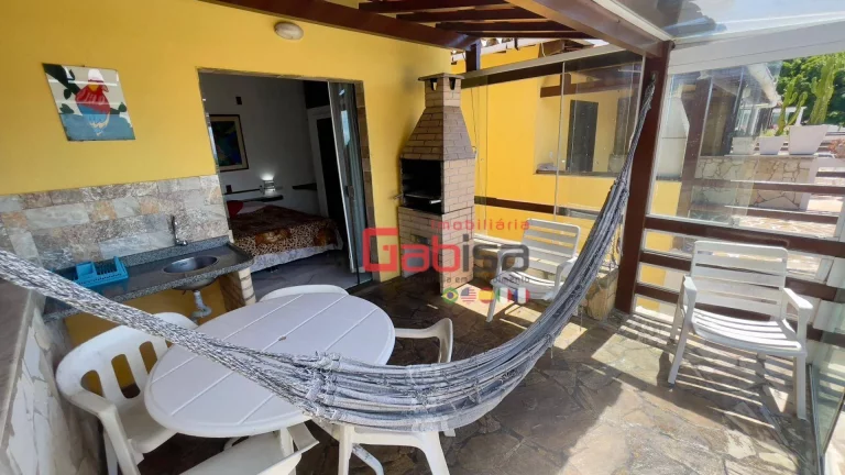 Imagem Casa com 2 dormitórios à venda, 60 m² por R$ 650.000,00 - Geribá - Armação dos Búzios/RJ